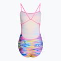 Moteriškas vientisas plaukimo kostiumas Funkita Single Strap One Piece darkinjung sunset 2