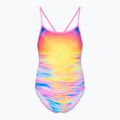 Vaikiškas vientisas plaukimo kostiumas Funkita Single Strap One Piece darkinjung sunset