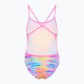 Vaikiškas vientisas plaukimo kostiumas Funkita Single Strap One Piece darkinjung sunset 2