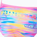 Vaikiškas vientisas plaukimo kostiumas Funkita Single Strap One Piece darkinjung sunset 3