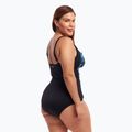 Moteriškas vientisas plaukimo kostiumas Funkita Ruched One Piece midnight meadow 6