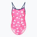 Vaikiškas vientisas plaukimo kostiumas Funkita Single Strap One Piece paper pink