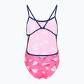 Vaikiškas vientisas plaukimo kostiumas Funkita Single Strap One Piece paper pink 2