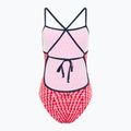 Moteriškas vientisas plaukimo kostiumas Funkita Tie Me Tight One Piece red 2
