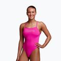 Moteriškas vientisas maudymosi kostiumėlis Funkita Tie Me Tight One Piece candy