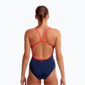 Moteriškas vientisas plaukimo kostiumėlis Funkita Single Strap One Piece ocean fire 6