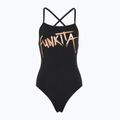 Moteriškas vientisas plaukimo kostiumas Funkita Strapped In One Piece bronzed
