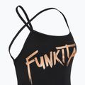 Moteriškas vientisas plaukimo kostiumas Funkita Strapped In One Piece bronzed 3