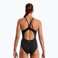 Moteriškas vientisas plaukimo kostiumas Funkita Diamond Back One Piece still black 2