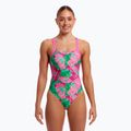 Moteriškas vientisas plaukimo kostiumas Funkita Brace Free One Piece tropic palm 4