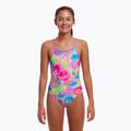 Moteriškas vientisas plaukimo kostiumas Funkita Tie Me Tight One Piece sweet sting 2