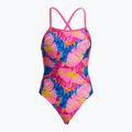 Moteriškas vientisas plaukimo kostiumas Funkita Tie Me Tight One Piece just jungle