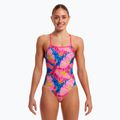 Moteriškas vientisas plaukimo kostiumas Funkita Tie Me Tight One Piece just jungle 2