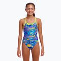 Moteriškas vientisas plaukimo kostiumas Funkita Single Strap One Piece stir crazy 2