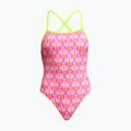 Moteriškas vientisas plaukimo kostiumas Funkita Strapped In One Piece duck duck goose