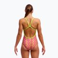 Moteriškas vientisas plaukimo kostiumas Funkita Single Strap One Piece poison pink 3