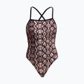 Moteriškas vientisas plaukimo kostiumas Funkita Tie Me Tight One Piece rattle racer