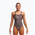 Moteriškas vientisas plaukimo kostiumas Funkita Tie Me Tight One Piece rattle racer 2