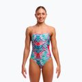 Moteriškas vientisas plaukimo kostiumas Funkita Strapped In One Piece ripple reflect 2