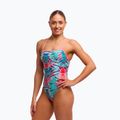 Moteriškas vientisas plaukimo kostiumas Funkita Strapped In One Piece ripple reflect 4