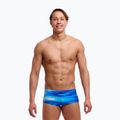 Vyriškos plaukimo trumpikės Funky Trunks Sidewinder Trunks sea breeze 2
