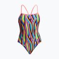 Moteriškas vientisas plaukimo kostiumas Funkita Single Strap One Piece curl curl