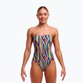 Moteriškas vientisas plaukimo kostiumas Funkita Single Strap One Piece curl curl 2