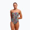 Moteriškas vientisas plaukimo kostiumas Funkita Single Strap One Piece curl curl 4