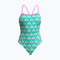 Moteriškas vientisas plaukimo kostiumas Funkita Single Strap One Piece loose goose