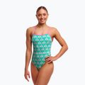 Moteriškas vientisas plaukimo kostiumas Funkita Single Strap One Piece loose goose 4