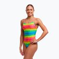 Moteriškas vientisas plaukimo kostiumas Funkita Diamond Back One Piece melting mayhem 3
