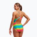 Moteriškas vientisas plaukimo kostiumas Funkita Diamond Back One Piece melting mayhem 4