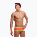 Vyriškos plaukimo trumpikės Funky Trunks Sidewinder Trunks melting mayhem 4