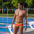 Vyriškos plaukimo trumpikės Funky Trunks Sidewinder Trunks melting mayhem 7
