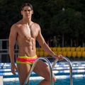 Vyriškos plaukimo trumpikės Funky Trunks Sidewinder Trunks melting mayhem 8