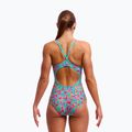 Moteriškas vientisas plaukimo kostiumas Funkita Diamond Back One Piece planted pink 2