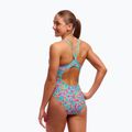 Moteriškas vientisas plaukimo kostiumas Funkita Diamond Back One Piece planted pink 4