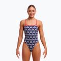 Moteriškas vientisas plaukimo kostiumas Funkita High Leg One Piece sitting duck 2