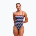 Moteriškas vientisas plaukimo kostiumas Funkita High Leg One Piece sitting duck 4