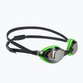 Plaukimo akiniai Funky XT Machine Mirror green team