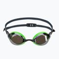 Plaukimo akiniai Funky XT Machine Mirror green team 2
