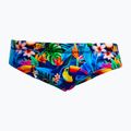 Vyriškos maudymosi glaudės Funky Trunks Seamed Briefs birdie wordie