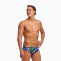 Vyriškos maudymosi glaudės Funky Trunks Seamed Briefs birdie wordie 2