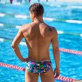 Vyriškos maudymosi glaudės Funky Trunks Seamed Briefs birdie wordie 5