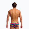 Vyriškos maudymosi trumpikės Funky Trunks Sidewinder Trunks free foliage 3