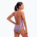 Vaikiškas vientisas maudymosi kostiumėlis Funkita Single Strap One Piece hummy bunny 2