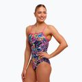 Moteriškas vientisas maudymosi kostiumėlis Funkita Single Strap One Piece lolly leopard 3