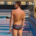 Vyriškos plaukimo trumpikės Funky Trunks Classic Trunks lost leaf 5