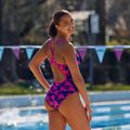 Moteriškas vientisas maudymosi kostiumėlis Funkita Diamond Secure One Piece pinky palms 4