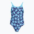 Vaikiškas vientisas maudymosi kostiumėlis Funkita Diamond Back One Piece see stars